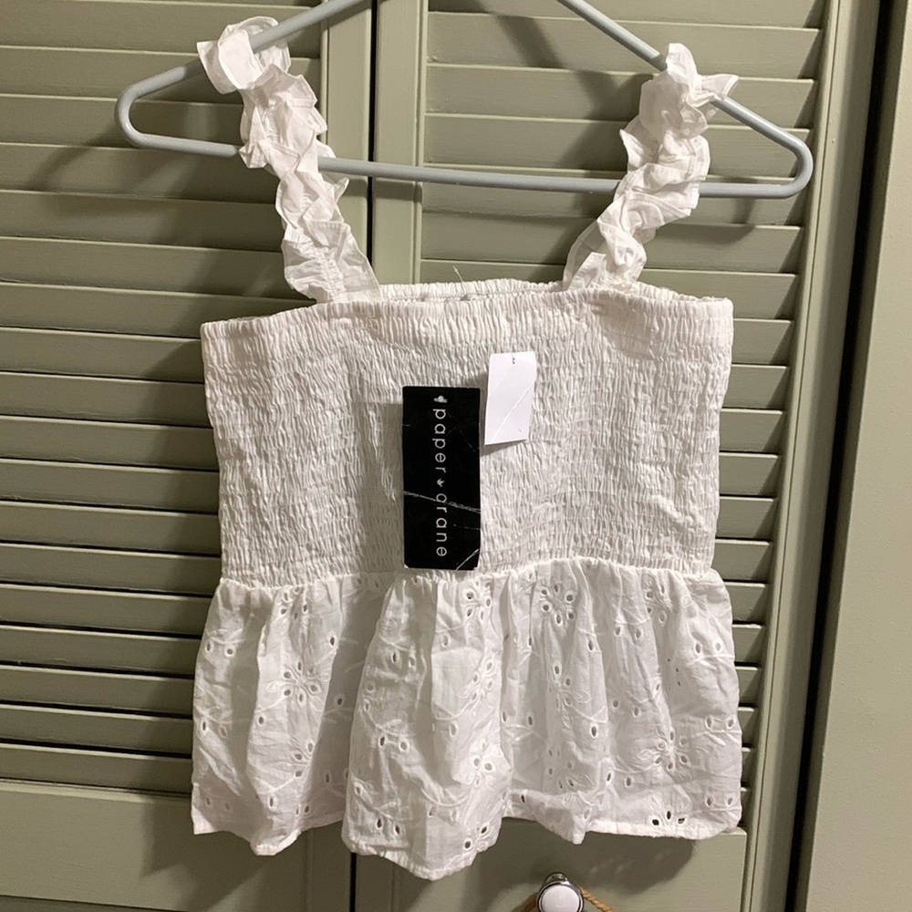 NWT Paper Crane women’s tank